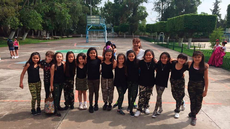 Grupo de animación se añade a los Centros de Desarrollo Deportivo del Cecufid