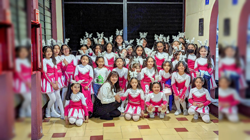 Grupo de animación se añade a los Centros de Desarrollo Deportivo del Cecufid