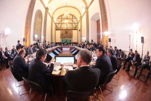 Aurelio Nuño y gobernadores analizan nuevo Modelo Educativo - Foto 1 