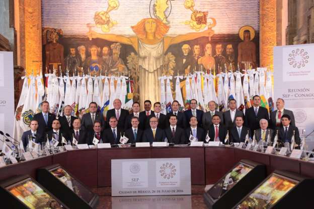 Aurelio Nuño y gobernadores analizan nuevo Modelo Educativo - Foto 2 