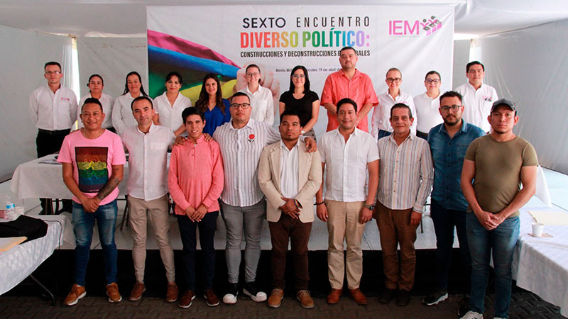 Nace en Michoacán, primer observatorio de los derechos político-electorales de la diversidad sexual del país