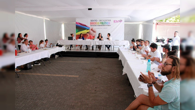 Nace en Michoacán, primer observatorio de los derechos político-electorales de la diversidad sexual del país