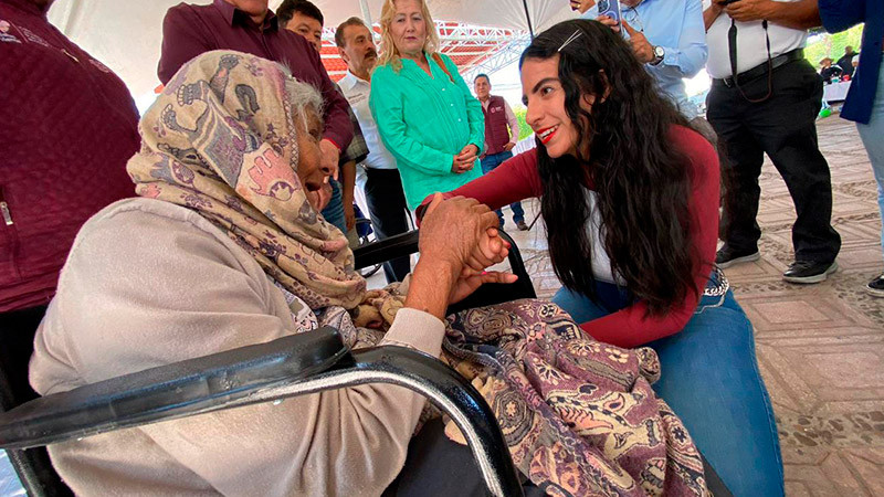 Llega a José Sixto Verduzco el programa de mujeres con cáncer