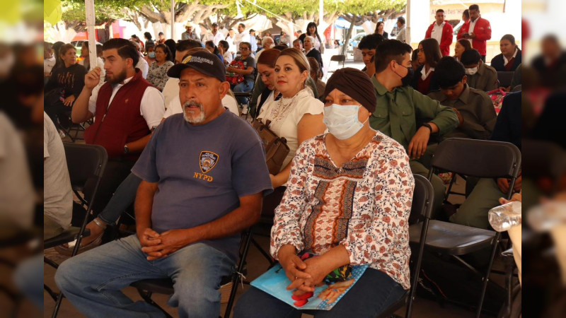 Llega a José Sixto Verduzco el programa de mujeres con cáncer
