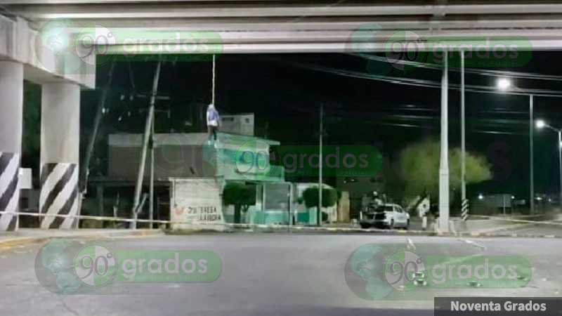 Hallan cadáver de mujer en puente de Celaya, Guanajuato; tenía huellas de violencia