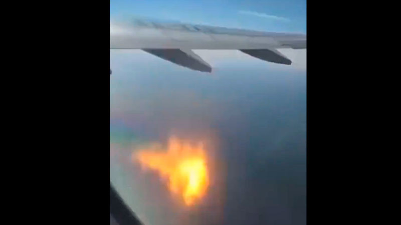 Explota turbina de avión de Viva Aerobús durante vuelo; aterrizó a salvo en Puerto Vallarta 