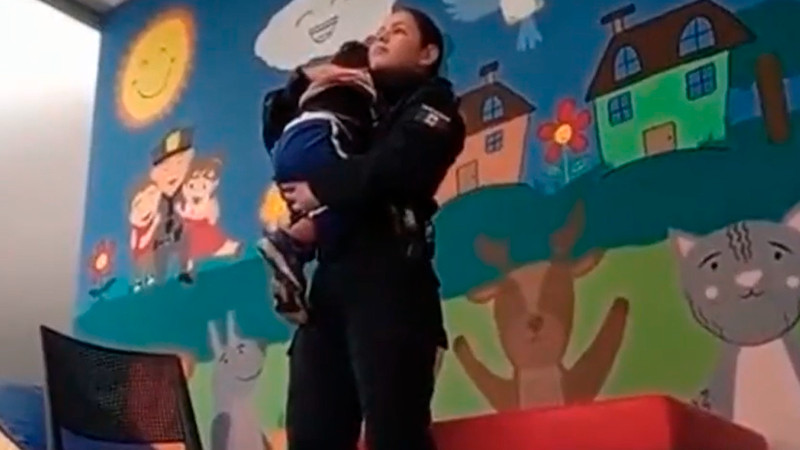 Niño de dos años es rescatado cuando deambulaba por las calles en Nuevo León  