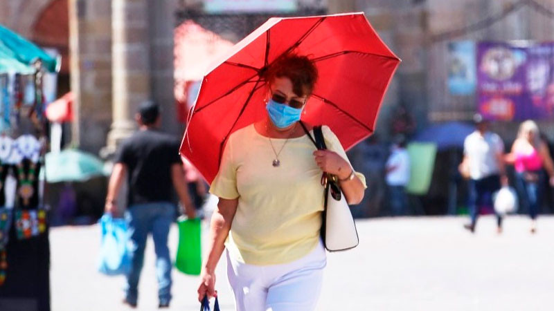 Recomienda Secretaría de Salud Michoacán evitar exponerse a los rayos solares  