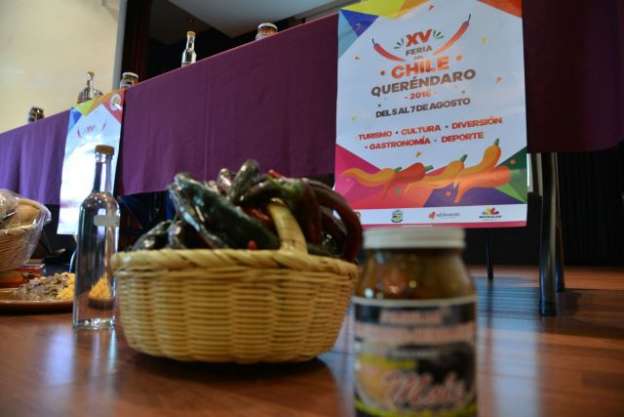 Alistan la Feria del Chile en Queréndaro 