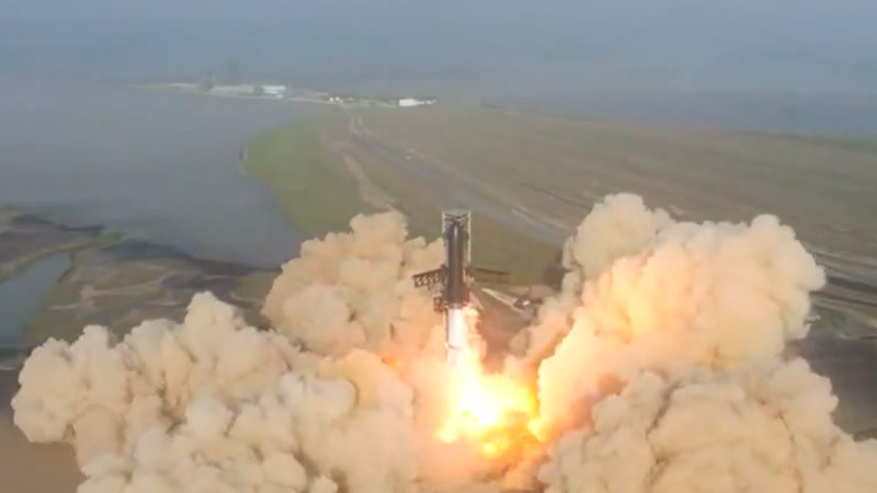 SpaceX logra el primer lanzamiento de prueba del cohete Starship; explota minutos después del lanzamiento  