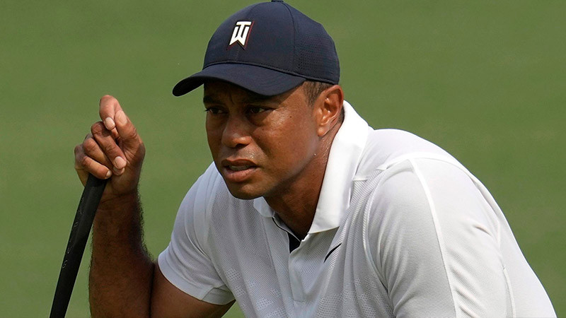 Golfista Tiger Woods es operado con éxito del tobillo y está proximo a recibir rehabilitación 
