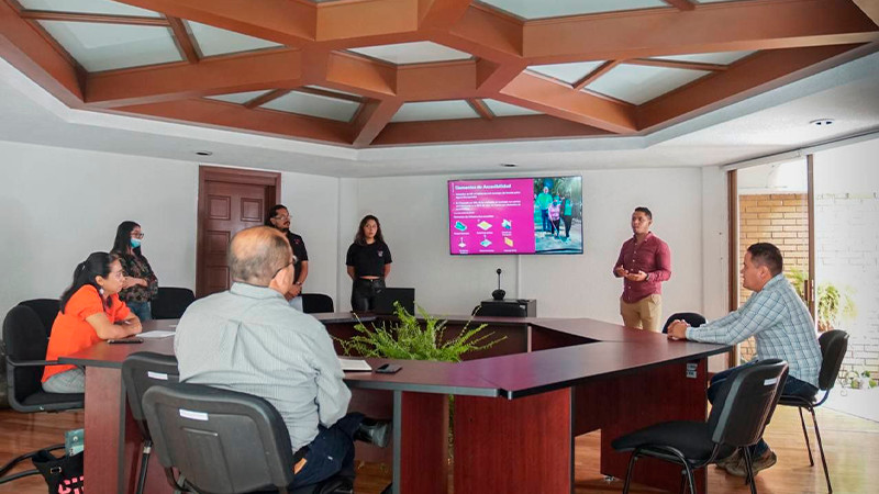 Mejorará Sedum accesibilidad al CREE y su entorno urbano