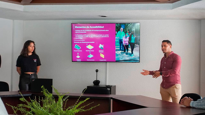 Mejorará Sedum accesibilidad al CREE y su entorno urbano