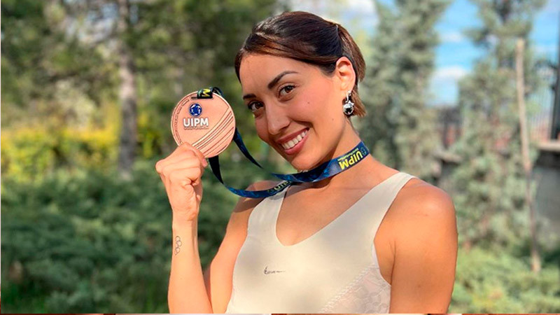 México tiene mujeres deportistas al nivel de Checo Pérez y el "Canelo": Mariana Arceo 