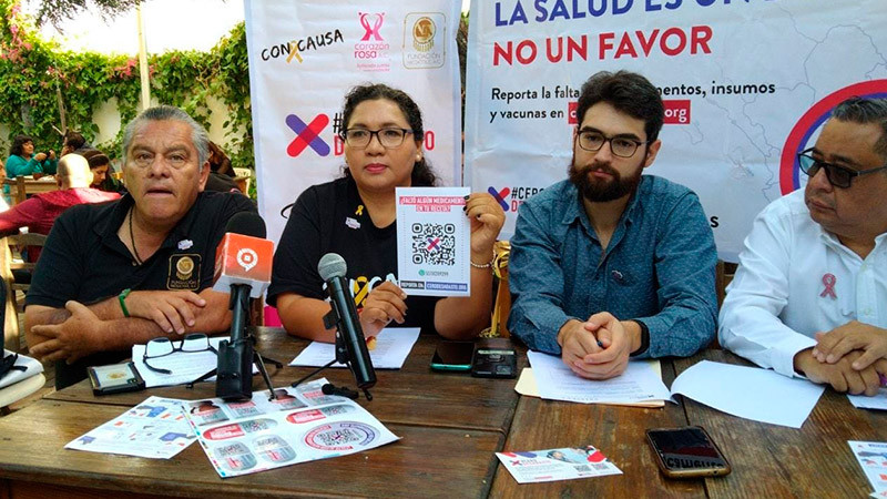 Escasez de medicamentos psiquiátricos va al alza: Cero Desabasto 