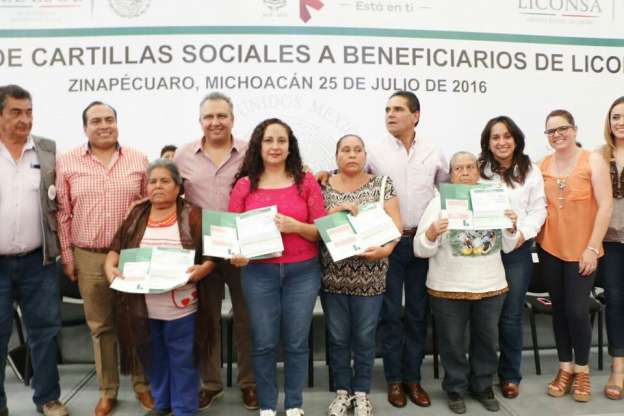 Se ampliará el padrón de beneficiarios Liconsa en el Municipio de Zinapécuaro  