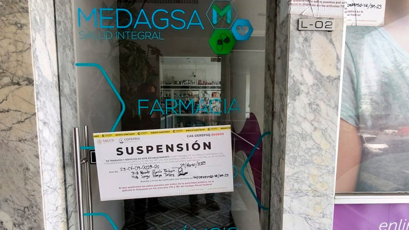 Cofepris evita que medicamentos controlados para bajar de peso se vendan de manera irregular 