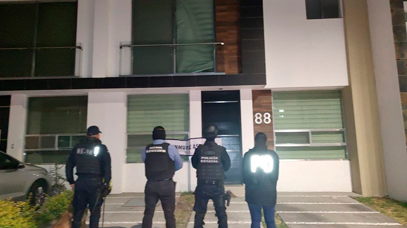 Fiscalía de Querétaro localiza indicios para esclarecimiento de hechos ocurridos en Tequisquiapan, al realizar 3 cateos 