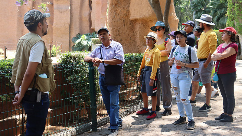 Visitaron el Zoológico de Morelia más de 46 mil personas en Semana Santa y Pascua 