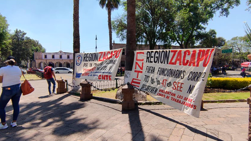 Gamaliel Guzmán no descarta que relevo en la dirigencia  de la CNTE la encabece una mujer  