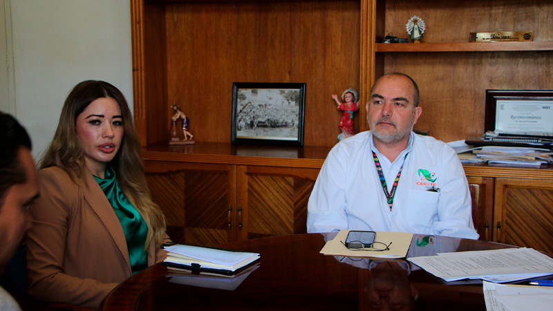 Directora estatal del CECyT plantea llevar Concurso de Creatividad e Innovación Tecnológica a Ciudad Hidalgo 