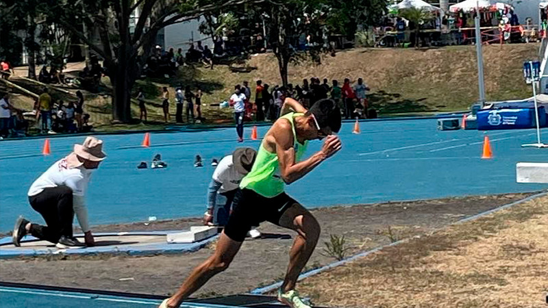 Buscará atleta moreliano clasificación a Juegos Centroamericanos 