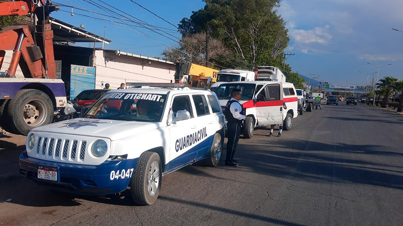 Avanza Cocotra en regulación del transporte público en Zamora y Sahuayo
