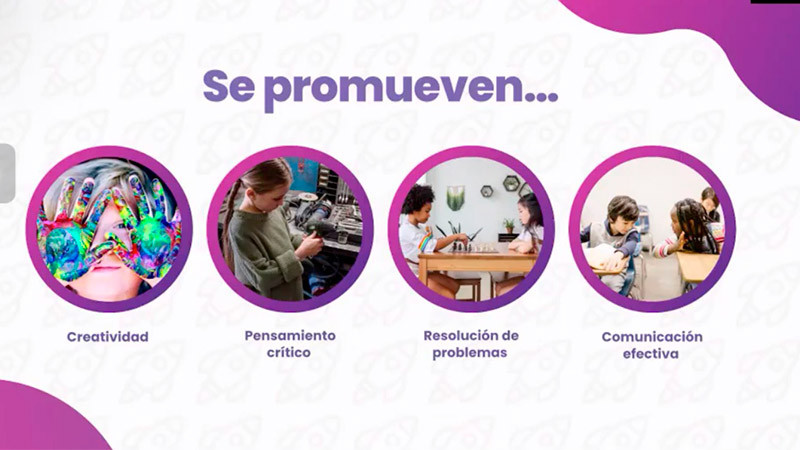 Capacita Sedeco sobre importancia del emprendimiento infantil