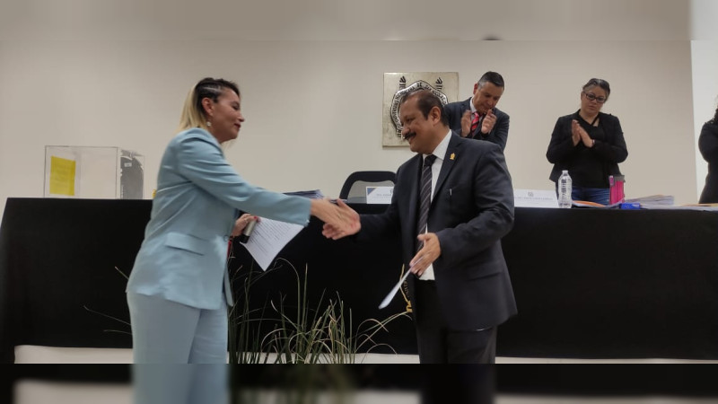 Facultad de Derecho de la UMSNH ya cuenta con nuevo director