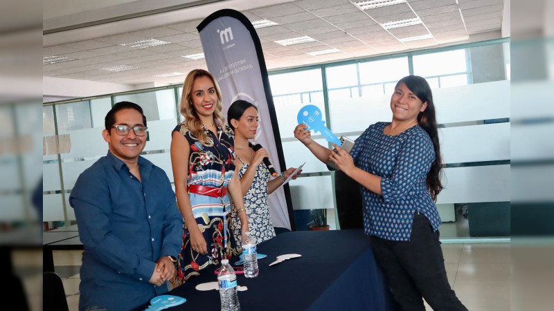 Instituto de la Juventud Moreliana apoya a jóvenes emprendedores