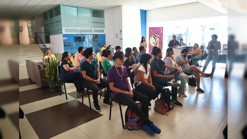 Instituto de la Juventud Moreliana apoya a jóvenes emprendedores