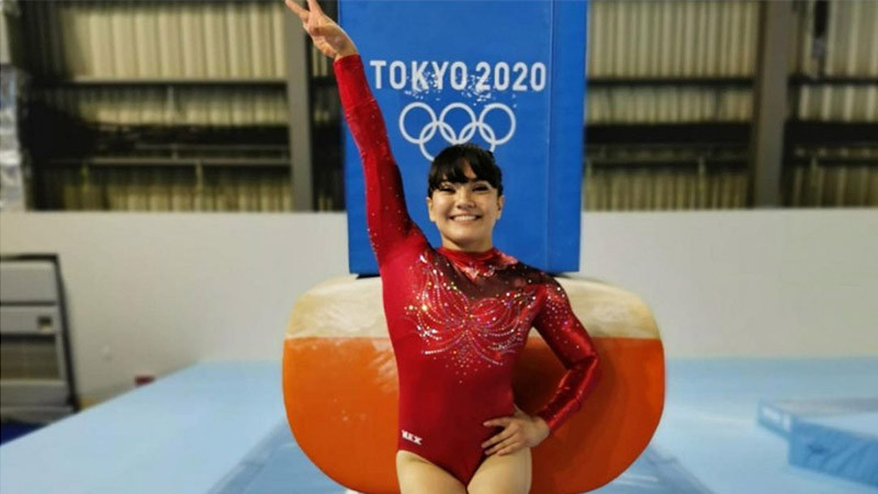 Alexa Moreno se clasifica al Campeonato Panamericano en su regreso a las competencias 