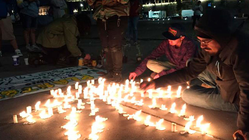 Así se celebró el movimiento 420 en la CdMx 