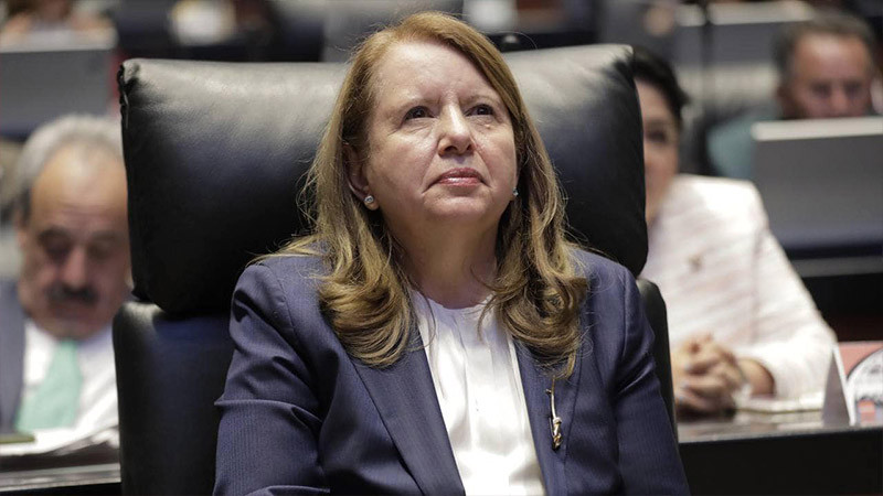 Loretta Ortiz rechaza suspensión solicitada por el INE para reducción de su presupuesto 