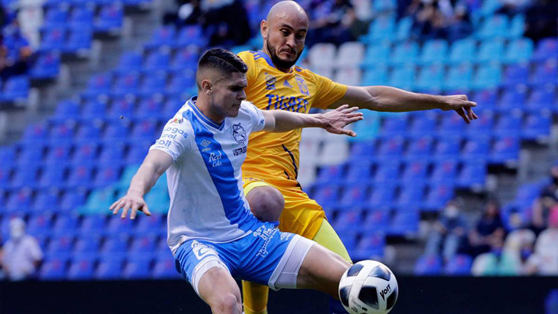 Tigres logra nueva victoria contra el Puebla y consigue amarrar el "repechaje" 