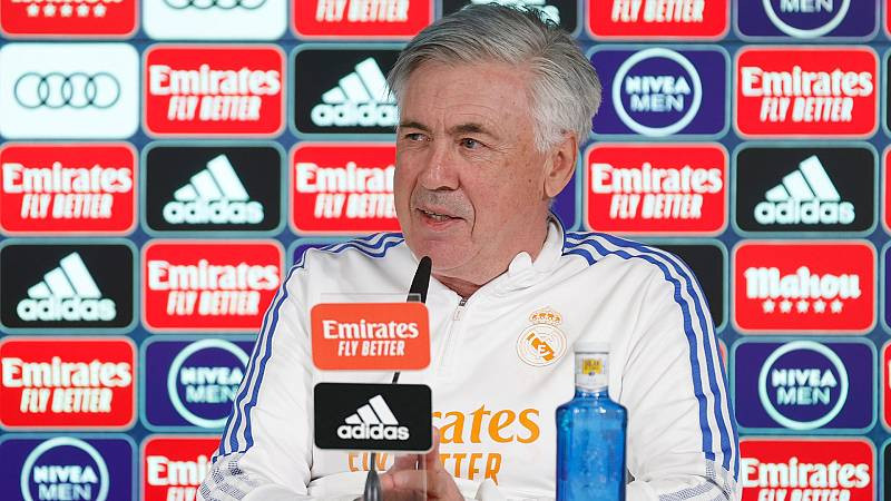 Entrenador del Real Madrid se queja del calendario, menciona que hay que proteger al futbolista 