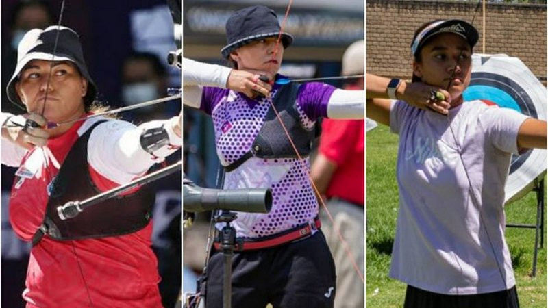 Arqueras mexicanas van por el oro en la Copa Mundial de Tiro con Arco 2023 