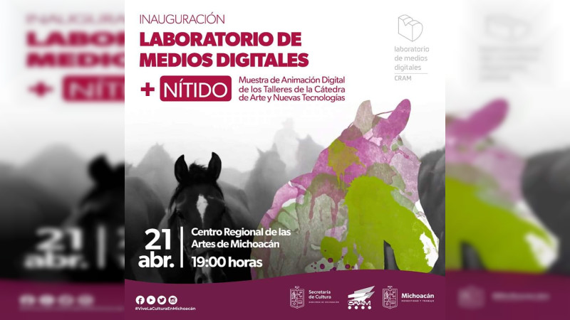 Este viernes, presenta Secum muestra de animación digital en Zamora 