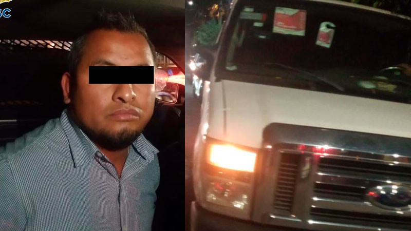 Hombre señalado de atropellar a oficial de tránsito, fue detenido en CDMX 