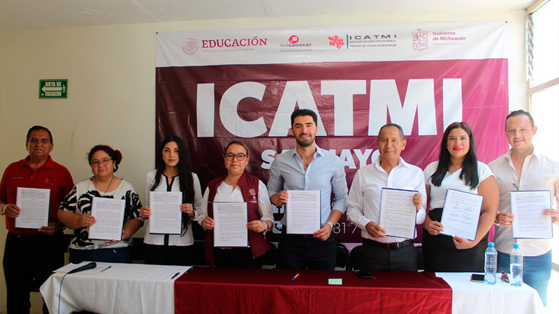 Acerca Icatmi capacitación y acreditaciones al occidente de Michoacán