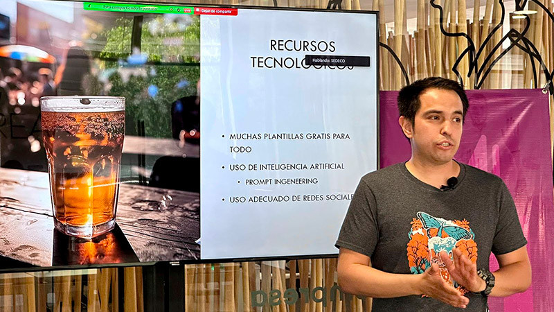 Capacita Sedeco para superar desafíos del emprendimiento 