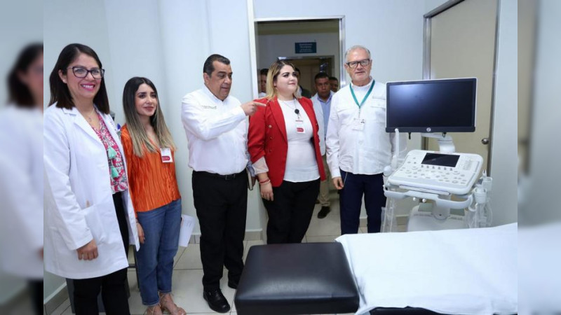 Inaugura SSM unidad de atención oftálmica en hospital de Zacapu