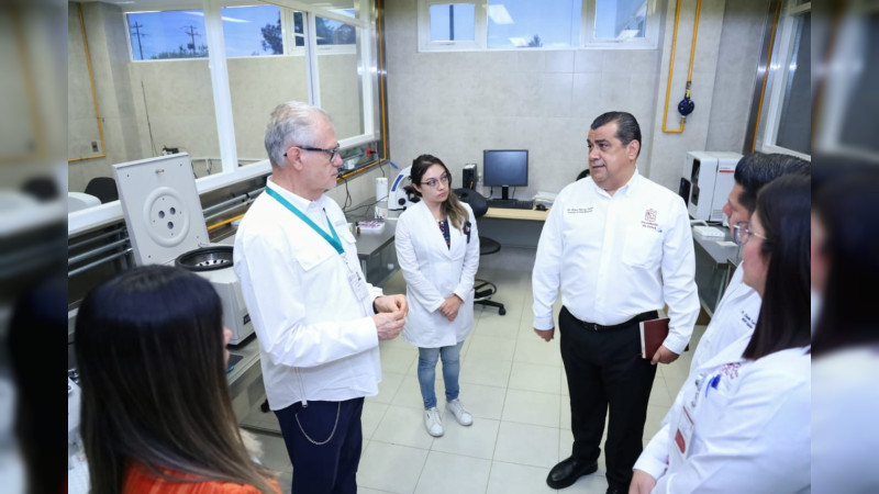 Inaugura SSM unidad de atención oftálmica en hospital de Zacapu
