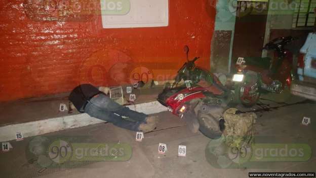 Ejecutan a dos personas en Sahuayo, Michoacán - Foto 0 