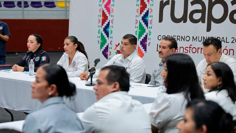 “La educación en la base del desarrollo”, declaró el presidente municipal de Uruapan