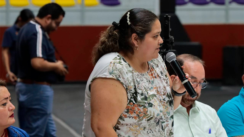 “La educación en la base del desarrollo”, declaró el presidente municipal de Uruapan