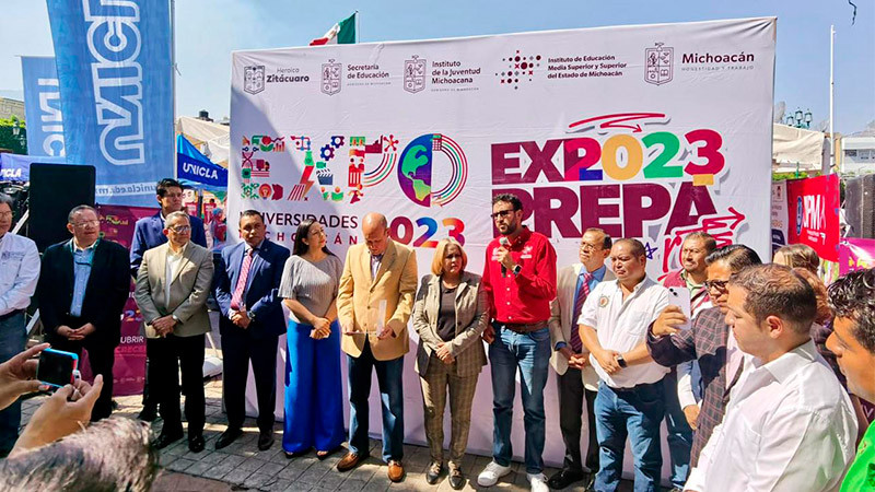 Llega oferta educativa de ExpoUniversidades y Expo Prepá-rate a Uruapan y Zitácuaro 