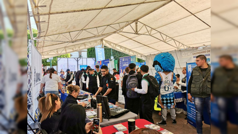 Llega oferta educativa de ExpoUniversidades y Expo Prepá-rate a Uruapan y Zitácuaro 