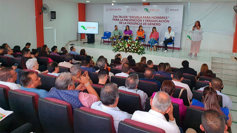 Cecytem, comprometido con erradicar la violencia de género