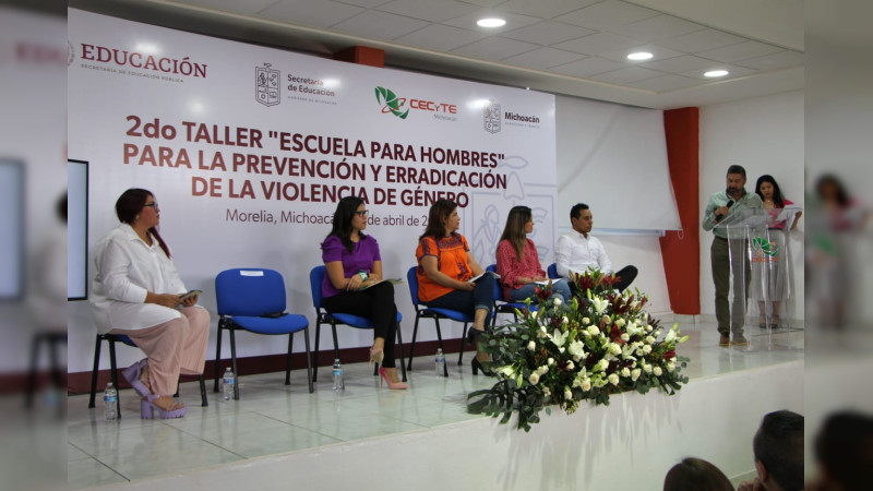 Cecytem, comprometido con erradicar la violencia de género